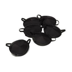 Black Eye Patches (6 pack)